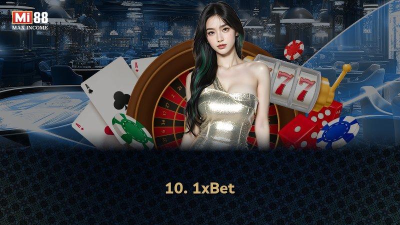 10. 1xBet