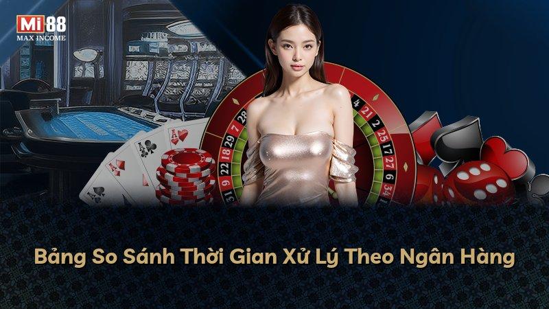 Bảng So Sánh Thời Gian Xử Lý Theo Ngân Hàng