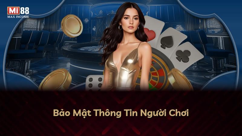 Bảo Mật Thông Tin Người Chơi