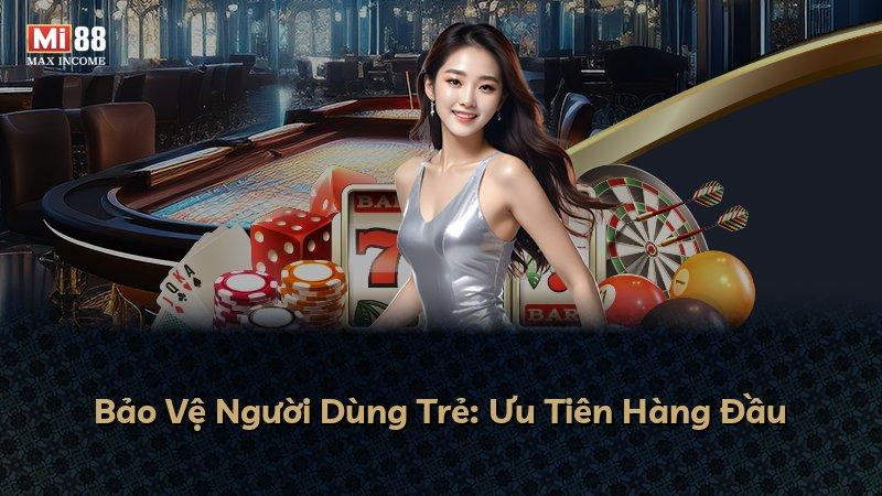 Bảo Vệ Người Dùng Trẻ: Ưu Tiên Hàng Đầu