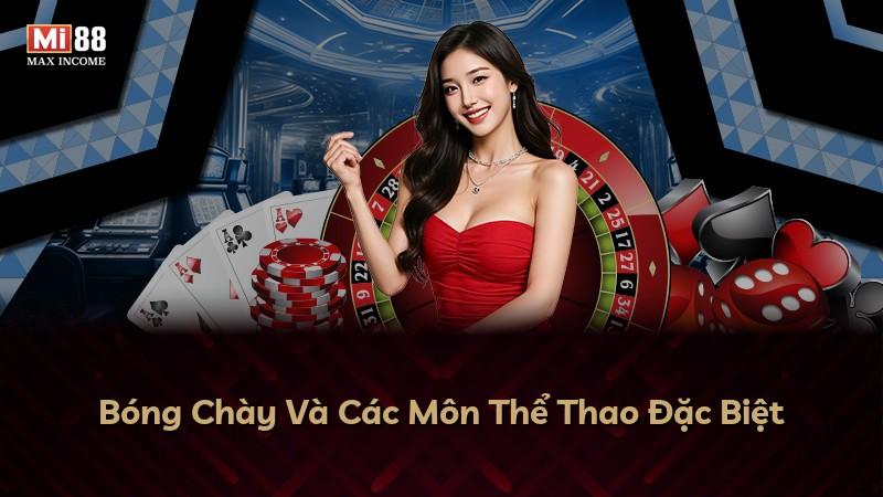 Bóng Chày Và Các Môn Thể Thao Đặc Biệt