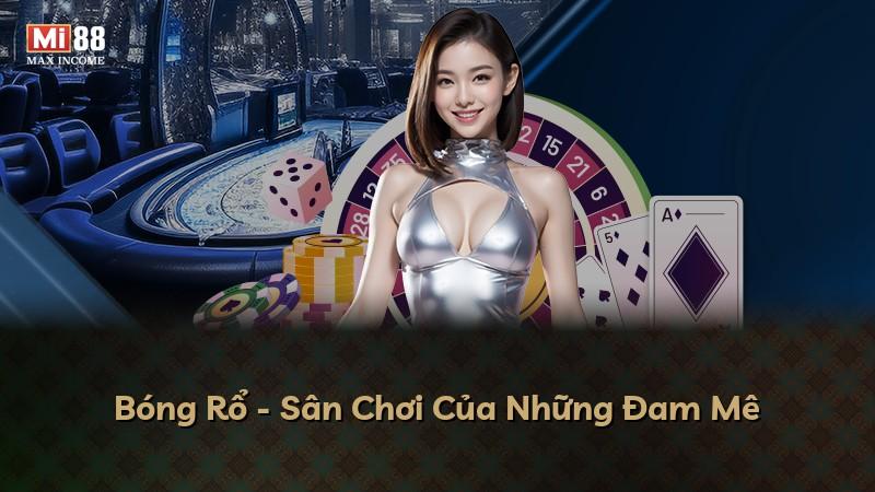 Bóng Rổ - Sân Chơi Của Những Đam Mê