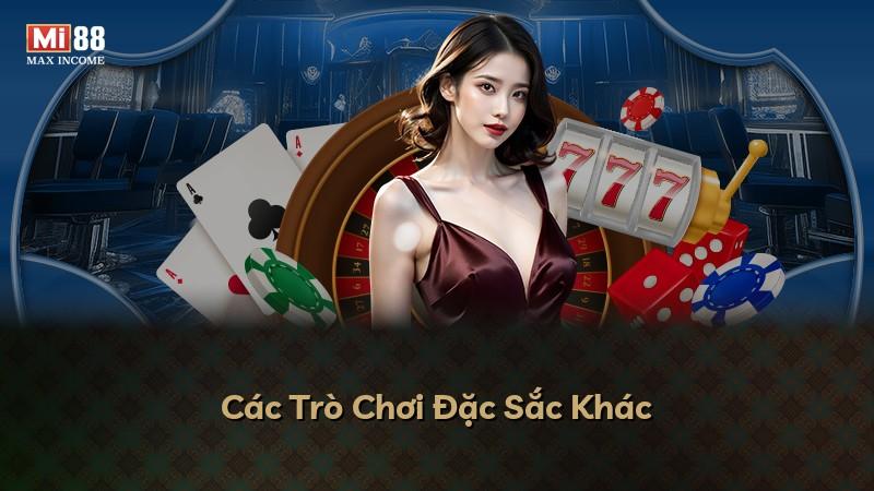 Các Trò Chơi Đặc Sắc Khác