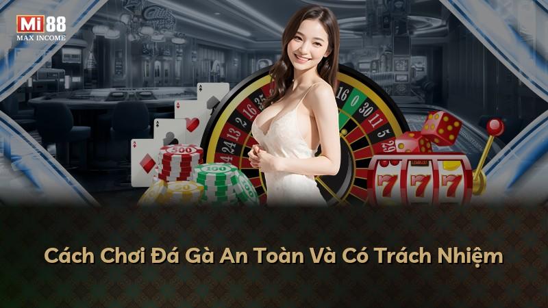 Cách Chơi Đá Gà An Toàn Và Có Trách Nhiệm