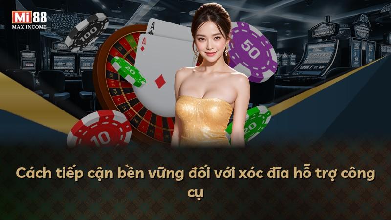 Cách tiếp cận bền vững đối với xóc đĩa hỗ trợ công cụ