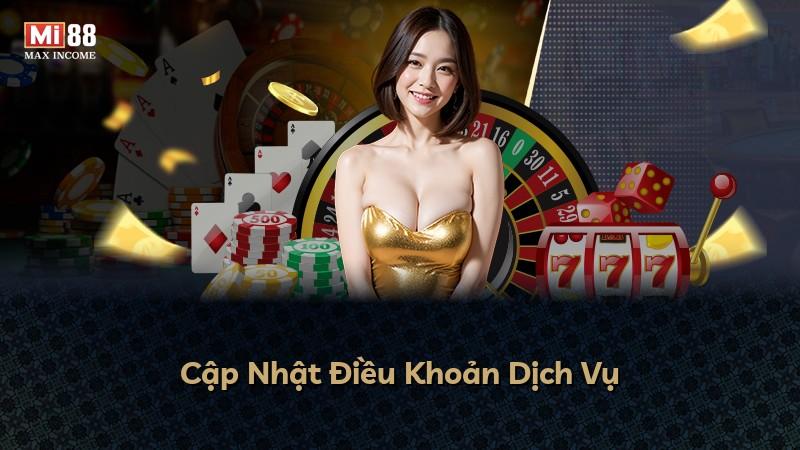 Cập Nhật Điều Khoản Dịch Vụ