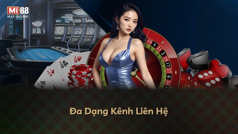 Đa Dạng Kênh Liên Hệ