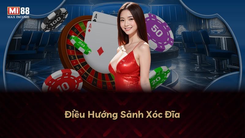 Điều Hướng Sảnh Xóc Đĩa