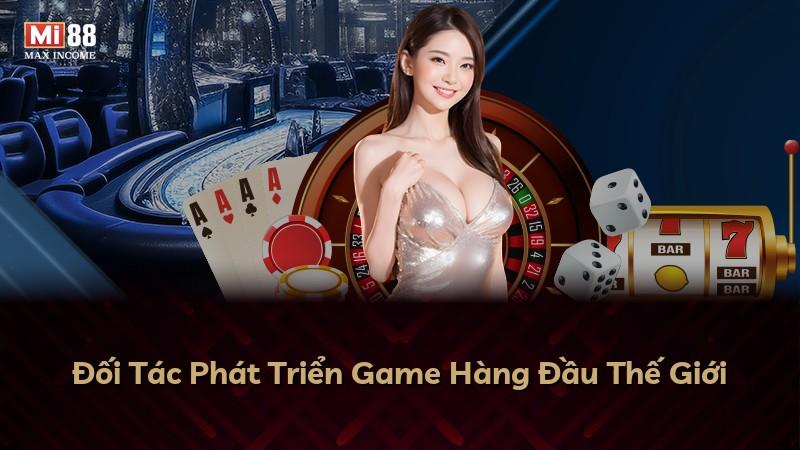 Đối Tác Phát Triển Game Hàng Đầu Thế Giới
