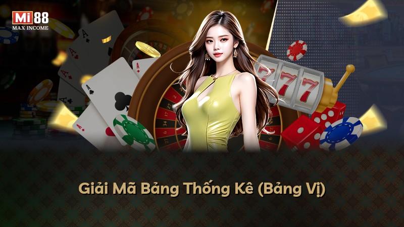 Giải Mã Bảng Thống Kê (Bảng Vị)