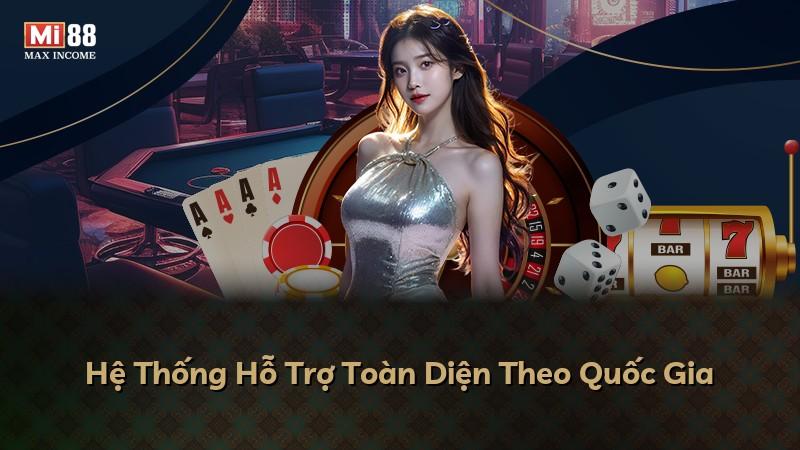 Hệ Thống Hỗ Trợ Toàn Diện Theo Quốc Gia