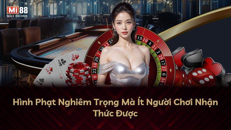 Hình Phạt Nghiêm Trọng Mà Ít Người Chơi Nhận Thức Được