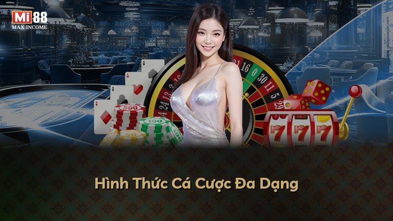Hình Thức Cá Cược Đa Dạng