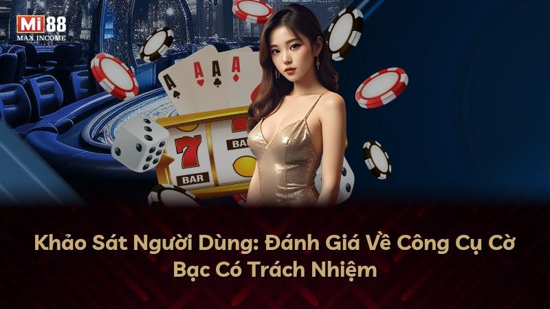 Khảo Sát Người Dùng: Đánh Giá Về Công Cụ Cờ Bạc Có Trách Nhiệm