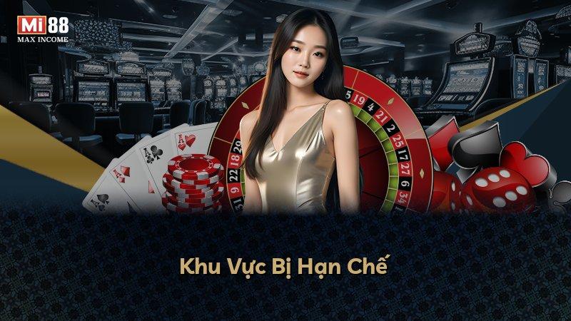 Khu Vực Bị Hạn Chế