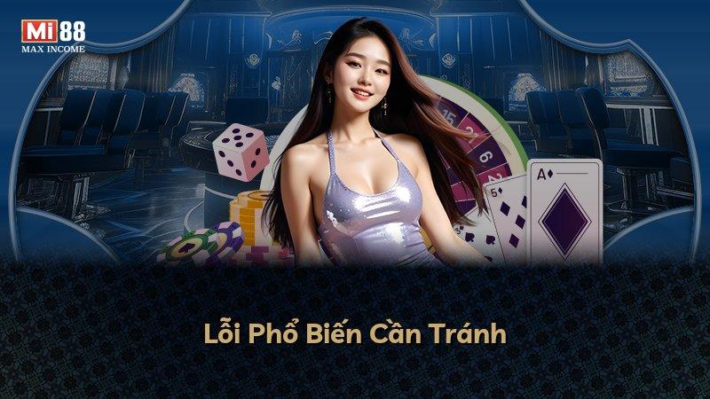 Lỗi Phổ Biến Cần Tránh