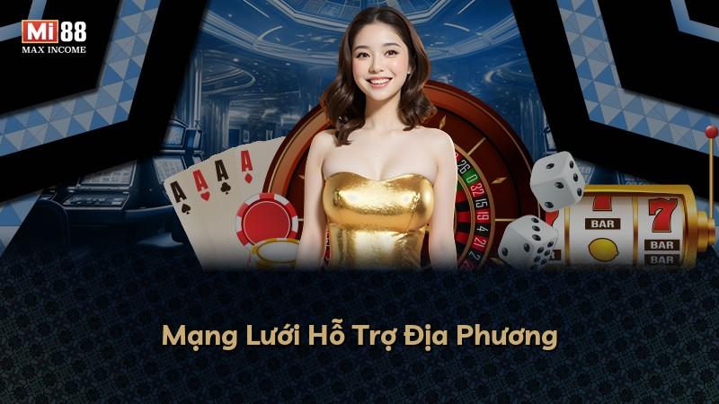 Mạng Lưới Hỗ Trợ Địa Phương