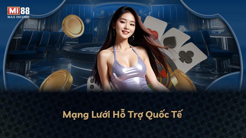 Mạng Lưới Hỗ Trợ Quốc Tế