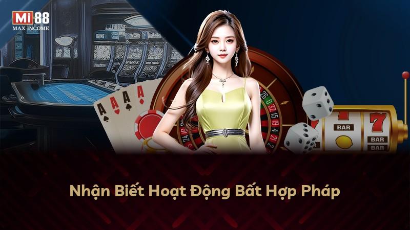 Nhận Biết Hoạt Động Bất Hợp Pháp