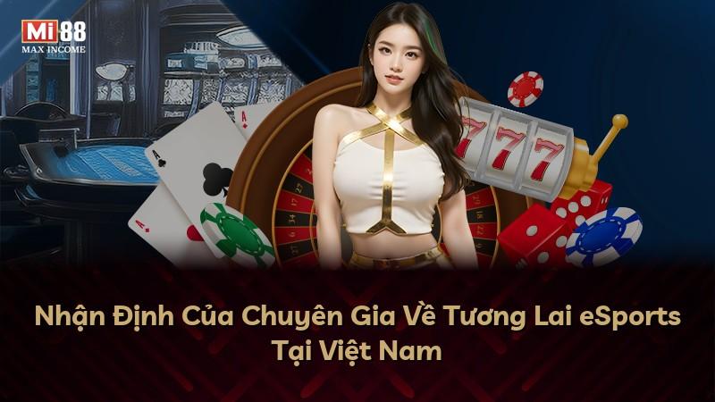 Nhận Định Của Chuyên Gia Về Tương Lai eSports Tại Việt Nam