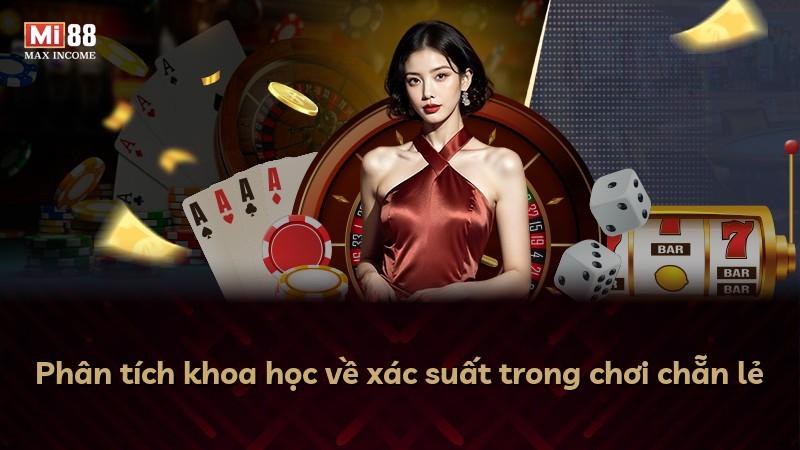 Phân tích khoa học về xác suất trong chơi chẵn lẻ