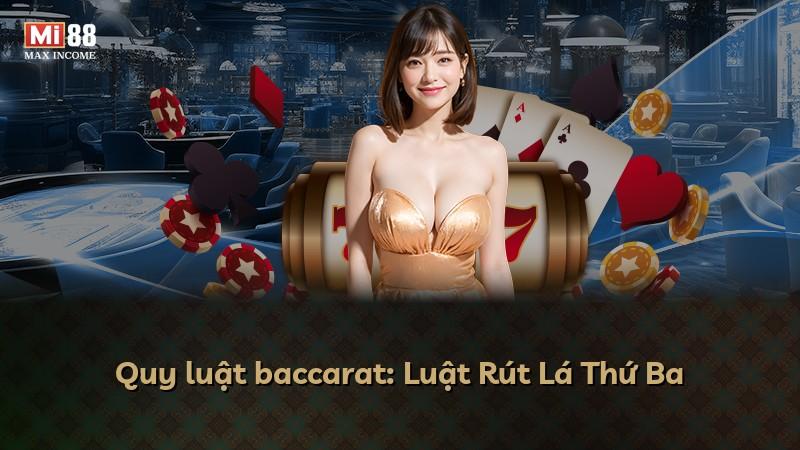 Quy luật baccarat: Luật Rút Lá Thứ Ba