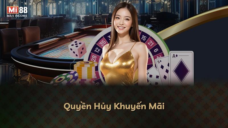 Quyền Hủy Khuyến Mãi