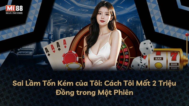 Sai Lầm Tốn Kém của Tôi: Cách Tôi Mất 2 Triệu Đồng trong Một Phiên