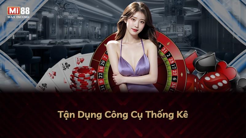 Tận Dụng Công Cụ Thống Kê