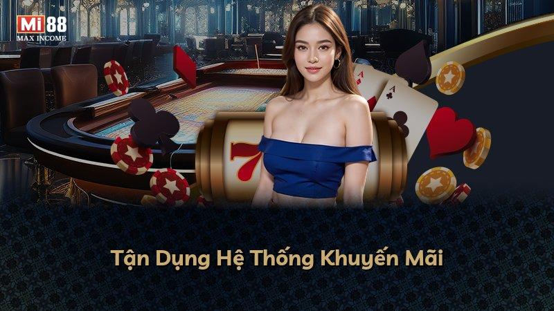 Tận Dụng Hệ Thống Khuyến Mãi