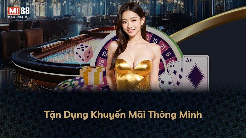 Tận Dụng Khuyến Mãi Thông Minh