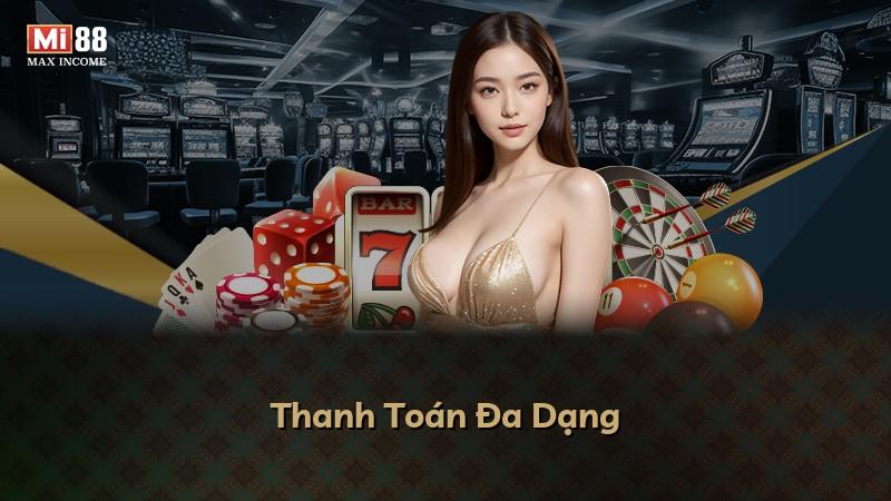 Thanh Toán Đa Dạng