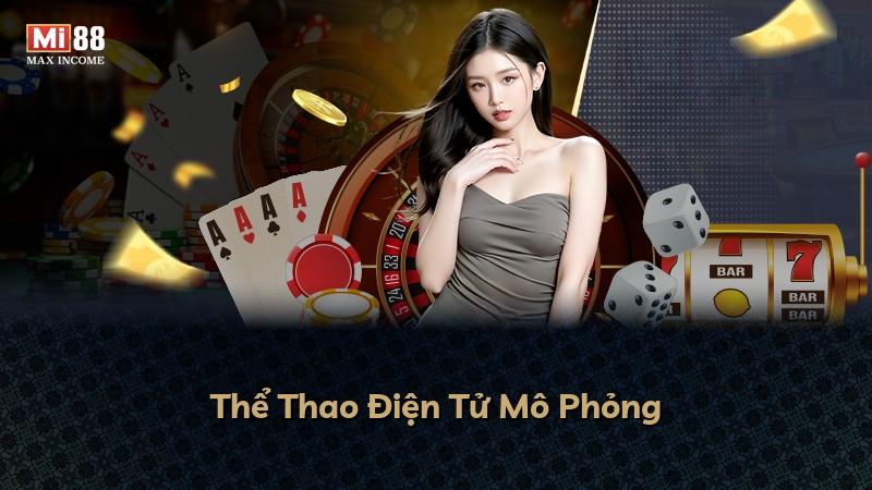 Thể Thao Điện Tử Mô Phỏng