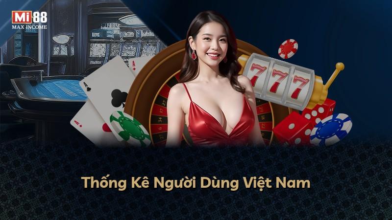 Thống Kê Người Dùng Việt Nam