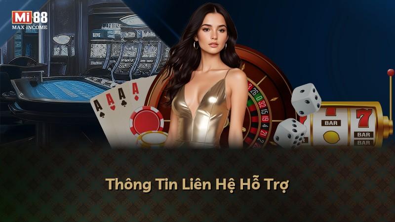 Thông Tin Liên Hệ Hỗ Trợ