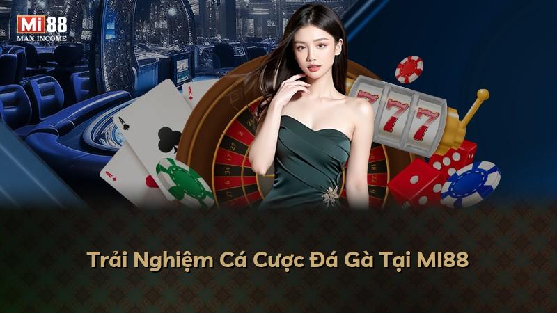 Trải Nghiệm Cá Cược Đá Gà Tại MI88