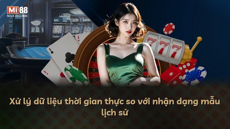 Xử lý dữ liệu thời gian thực so với nhận dạng mẫu lịch sử